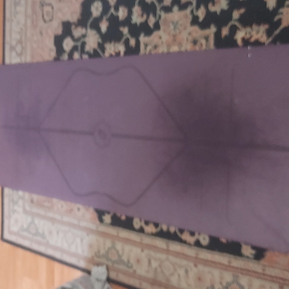 Liforme yoga mat and carrier bag